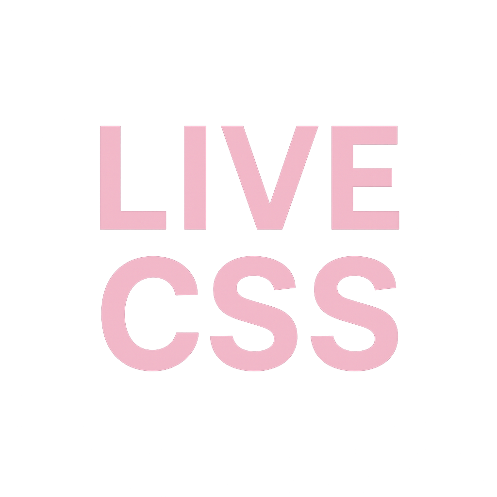 Live CSS